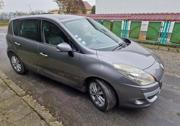 Renault Scenic cena 11900 przebieg: 189823, rok produkcji 2009 z Kostrzyn nad Odrą małe 742